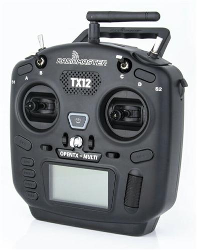 RadioMaster TX12 16CH 2.4G CC2500 FrSky S-FHSS Protocol RF System OpenTX Pot. Gimbal Transmitter [RM